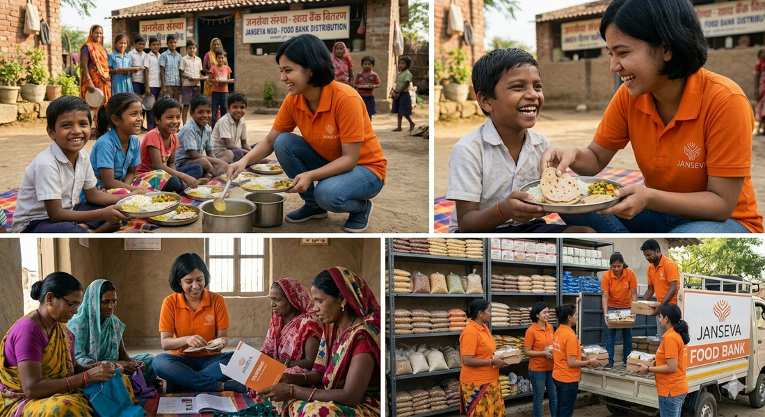 मानव सेवा ही सबसे बड़ा धर्म (Human Service is the Greatest Service)