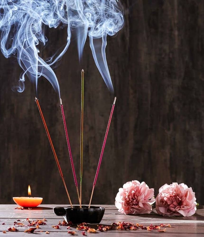 Agarbathi Premium Scented Incense Sticks for Health, Wealth & Happiness 250 GM